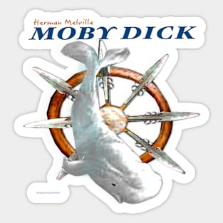 Moby Dick Sticker